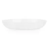 1137543_CO_Tabletop_Silo_Square_Shallow-Meal-Bowl_profile-2 Winter Frost White 30-ounce Versa Meal Bowl