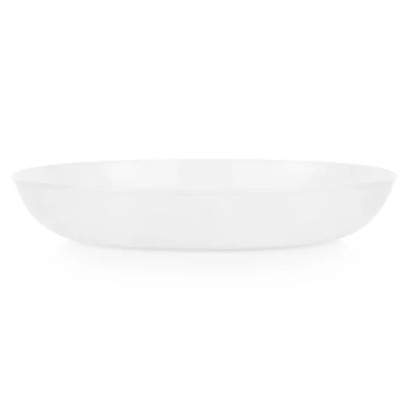 1137543_CO_Tabletop_Silo_Square_Shallow-Meal-Bowl_profile-2 Winter Frost White 30-ounce Versa Meal Bowl
