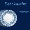 Portofino 10.25" Dinner Plates, 6-pack