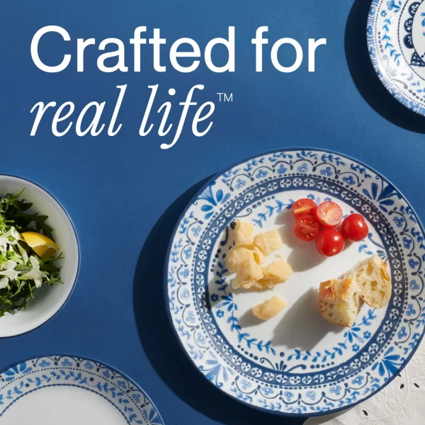 Portofino 10.25" Dinner Plates, 6-pack