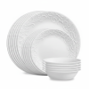 A50551FC_40485e21-79d4-434d-aba7-bdcaf8af42f2 18‑Piece Bella Faenza Embossed White Dinnerware Set, Service for 6, Includes 10.25" Dinner Plates, 8.5" Salad Plates, 18 oz Soup & Cereal Bowls