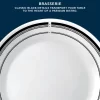 Brasserie 10.25" Dinner Plates, 6-pack