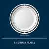 Brasserie 10.25" Dinner Plates, 6-pack