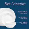 Bella 18-piece Dinnerware Set Service for 6
