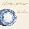 Portofino 10.25" Dinner Plates  6-pack