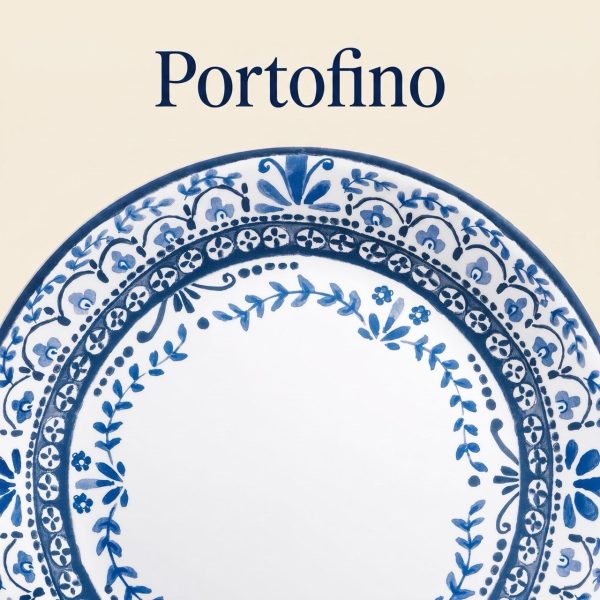 Portofino 10.25" Dinner Plates  6-pack