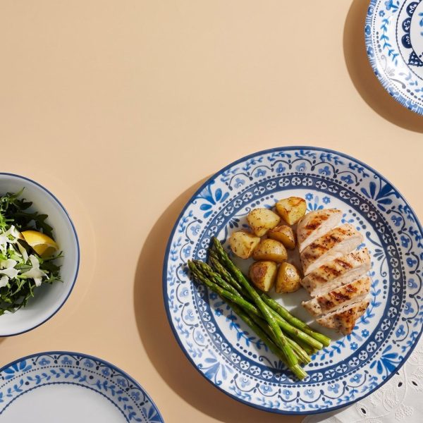 Portofino 10.25" Dinner Plates  6-pack