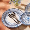 微信图片_20260826053741_17_2 6 Pack 6.75 Inch Blue Floral Appetizer Plates, Vintage Mediterranean‑Style Decorative Salad Dessert Plates